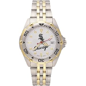 Buy Chicago White Sox Mens All Star Watch Stainless Steel Bracelet