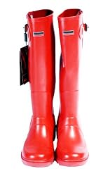Premium Wellington Boots Red