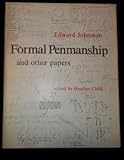 Formal penmanship and other papers