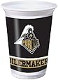 Creative Converting Purdue Boilermakers Printed Plastic 20 oz. Cups (8 Count)