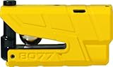 Abus 19002 Bloque Disque Alarme Granit Detector XPlus 8077 SRA Jaune