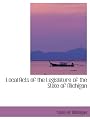 Local Acts of the Legislature of the State of Michigan
