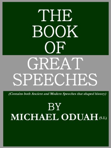 Textbook - The Book of Great Speeches
