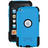 高耐衝撃性＋防塵機能 iPod Touch 4 ケース Trident Aegis シリーズ (ブルー)