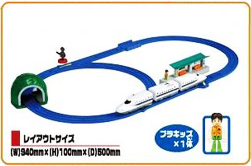 Cover image : プラレール N700系新幹線ベーシックセット