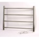 Perugia Dry Element Electric Heated Towel Rail (H 420mm W 600mm)