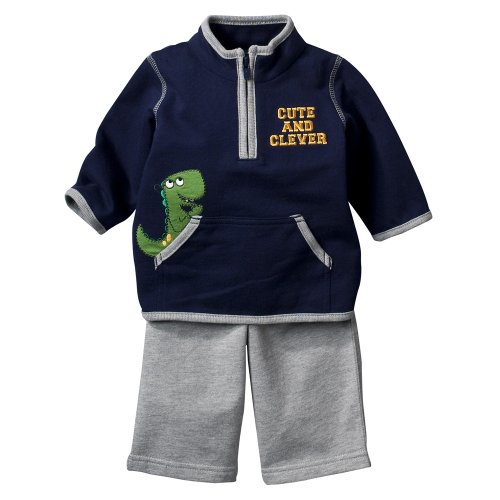 Long-sleeve Pant Set