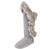 Australia Luxe Collective Nordic Angel  Tall Fur-Lined Sheepkin Boot