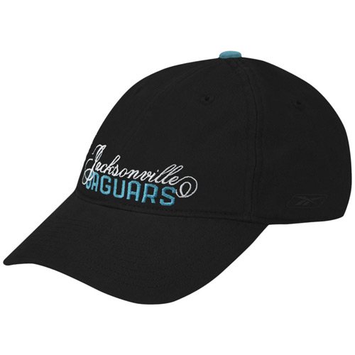 Reebok Jacksonville Jaguars Ladies Black Knack Slouch Hat