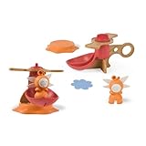 Sprig Toys Hollow Dragonfly's Heliscoopter Playset