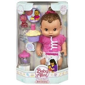 Baby Alive Birthday Doll - Hispanic