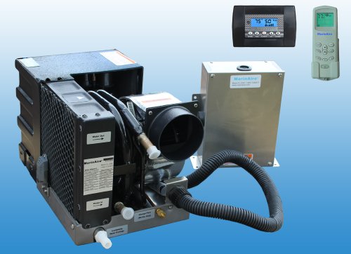 6000 Btu/h Self Contained Marine Air Conditioner and Heat Pump 208 ~ 230v/60hz