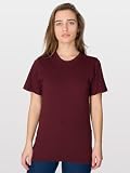 American Apparel Unisex Fine Jersey Short Sleeve T-Shirt