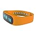 Bluetooth 4.0 Smart Phone Companion Bracelet Watch Waterproof Watch Phone Strap Wrist Wrap Healthy Sport Pedometer to Track the Number of Steps for the Movement Sleep Android4.3 or More and Ios7.1 or More Apple Iphone6 / 6 Plus / 5 Seconds Caller Fitness Oled (Orange)