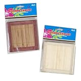 Bamboo Coasters 4 Pack Case Pack 36
