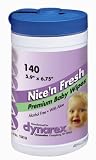 Nice and Fresh Premium Baby Wipes Canister