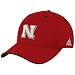 Search : adidas Nebraska Cornhuskers Scarlet Basic Logo Flex Fit Hat