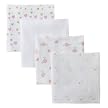 Aden and Anais Pinkaroo Swaddle Wraps - Pink