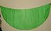 Green Semi-Circular Silk Veil