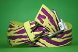 FORUM(フォーラム) ベルト「SAFARI BELT」PURPLE サイズL/XLの画像