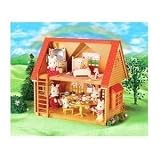411okGfc3VL. SL160  Calico Critters Cozy Cottage Starter Set