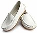 DADAWEN Boy's Girl's Slip-on Loafers Oxford Shoes