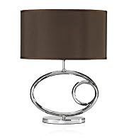 Oval Swirl Table Lamp