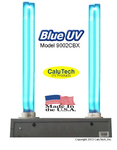 Calutech Blue Whole House UV Air Purifier, Sterlizier, Cleaner - NEW 2013 MODEL Calutech Blue Whole House UV Air Purifier, Sterlizier, Cleaner - NEW 2013 MODEL