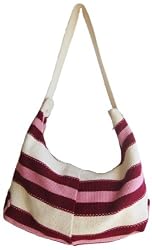 Organic Fabric Village Tote - Candy Pink (Small) [Apparel]