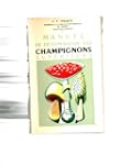 Manuel de d�termination des champigno...