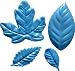 First Impressions Molds Silicone Mould - Leaves - 4 cavity