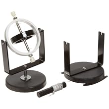 American Educational Precision Gyroscope, 7-1/4" Length x 4-1/4" Width x 4-1/2" Height