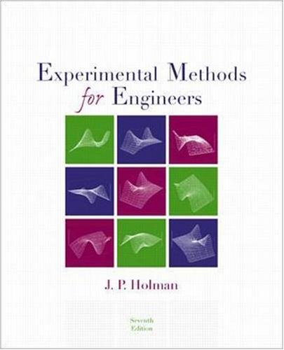 Experimental Methods for Engineers (McGraw-Hill Mechanical Engineering)