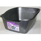 High Sides Cat Litter Pan, Giant Assorted Color