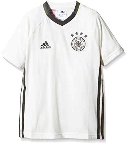adidas Kinder UEFA EURO 2016 DFB Staff T-Shirt, weiß, 152, AC6541
