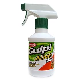 Click here to buy Gulp Alive Attractant Fishing Bait.