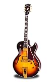 Gibson L-4 CES Electric Guitar, Mahogany, Vintage Sunburst