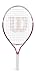 Wilson Junior's Blush Tennis Racquet, 23-Inch