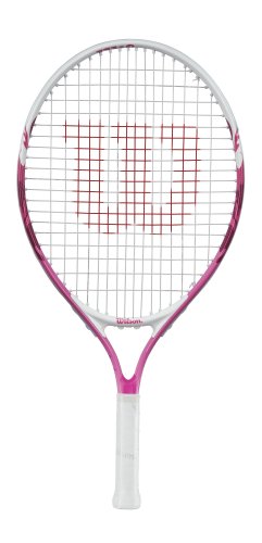 Wilson Junior's Blush Tennis Racquet, 23-Inch