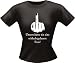 Fun T-Shirt (Damen) - Unterschätze nie eine schlechtgelaunte Frau