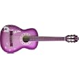 Stagg - guitare enfant taille 1/4 - rose avec dessin poney