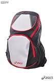 asics(アシックス) ジュニオーレ エナメルバックパック EBS114 9010ブラック*シルバー F