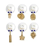 Wine Charms Wine Cellar Gold