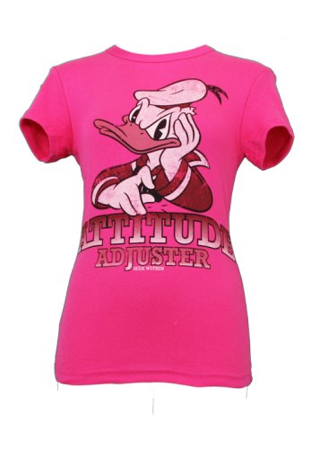 Disney Juniors Donald “Attitude Adjuster…” Printed T-Shirt