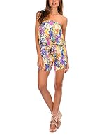 Vanille et Chocolat Mono Jill (Azul / Multicolor)