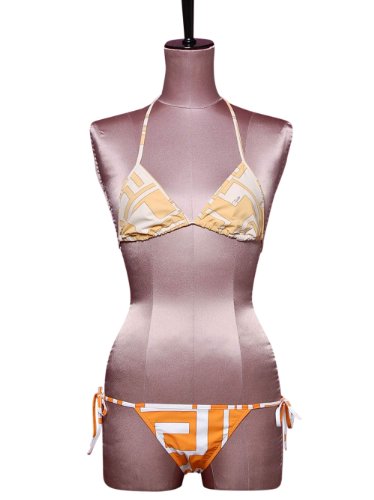 エミリオプッチ(EMILIO PUCCI ) ビキニ水着スイムウエア オレンジ