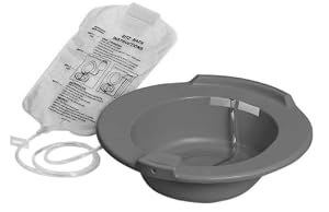 Medline Sitz Baths,Graphite