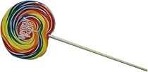 Big Sale Best Cheap Deals Whirly Pop 4-Inch, 3-Ounce Lollipops (Pack of 48)