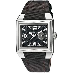Breil - BW0257 - Montre Homme - Quartz - Bracelet Tissu Marron