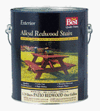 - W55R00750-16 Do it Best Alkyd Redwood Stain